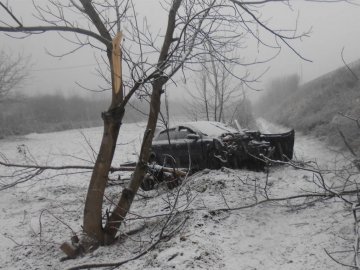 На Волині автівка злетіла з мосту: водій і пасажир були п'яні