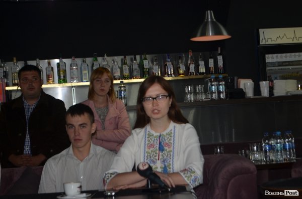 ВО «Батьківщина» представила свою молоду команду. ФОТО*