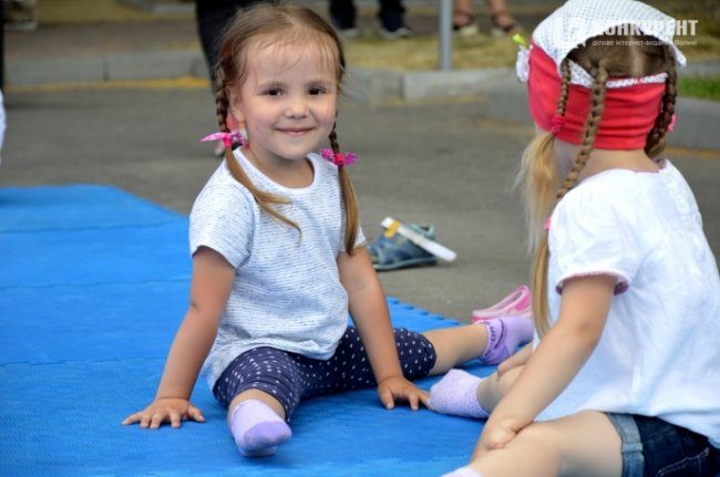 У луцькому Сіті Парку відзначили велике дитяче свято спорту. ФОТО