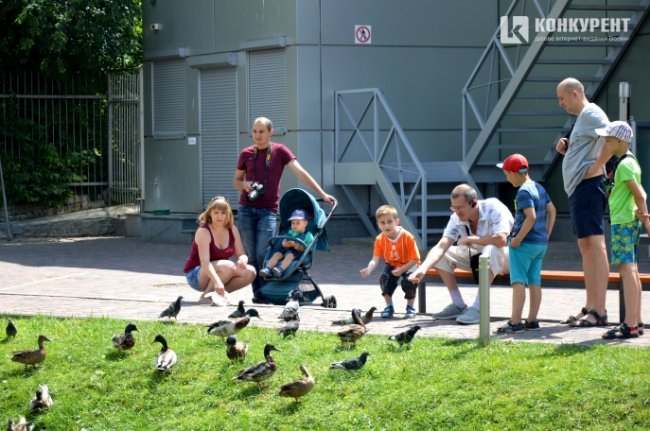 У луцькому Сіті Парку відзначили велике дитяче свято спорту. ФОТО