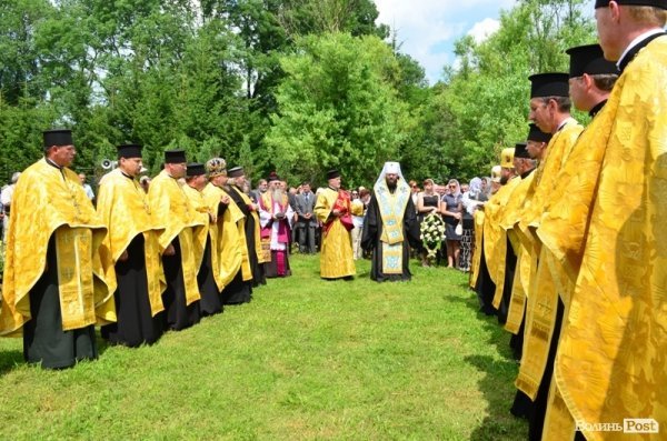 У Павлівці  поляки і українці молилися за жертв Волинської трагедії