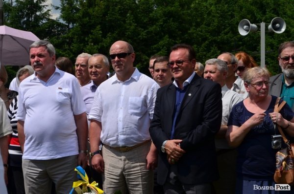 У Павлівці  поляки і українці молилися за жертв Волинської трагедії