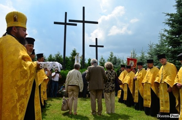 У Павлівці  поляки і українці молилися за жертв Волинської трагедії