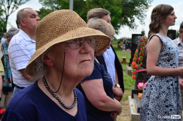 У Павлівці  поляки і українці молилися за жертв Волинської трагедії