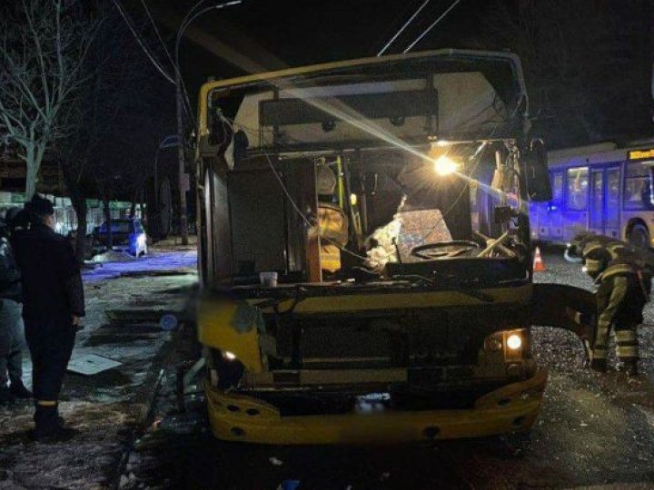 У Києві стався вибух у автобусі