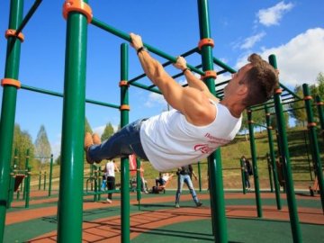 Як організувати спортивний майданчик*