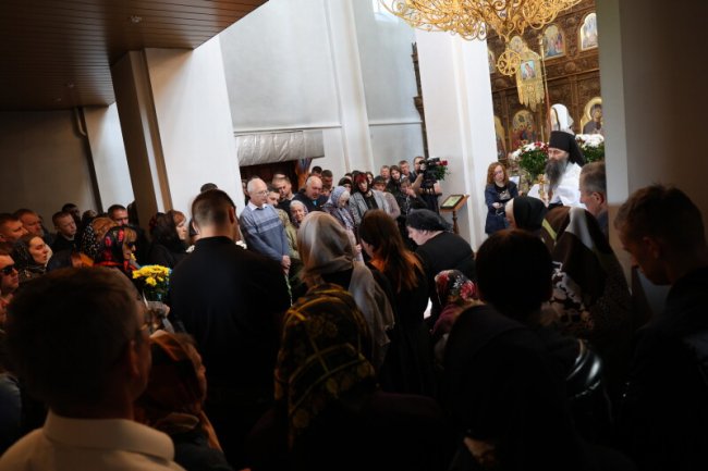 Скорботний день: у Луцьку провели в останню путь двох Героїв