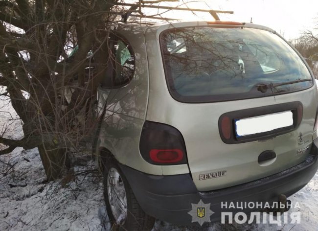 У аварії під Луцьком травмувались четверо людей, серед них – діти. ФОТО