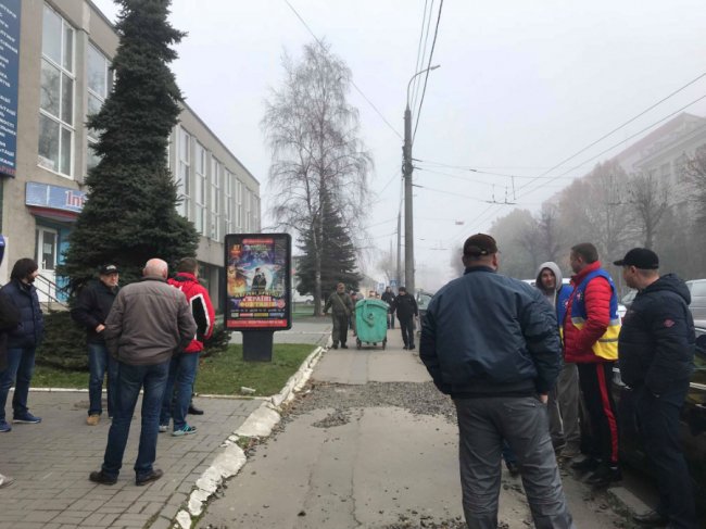 Волинські атовці обурені діями очільника Держгеокадастру. ФОТО. ВІДЕО. ОНОВЛЕНО