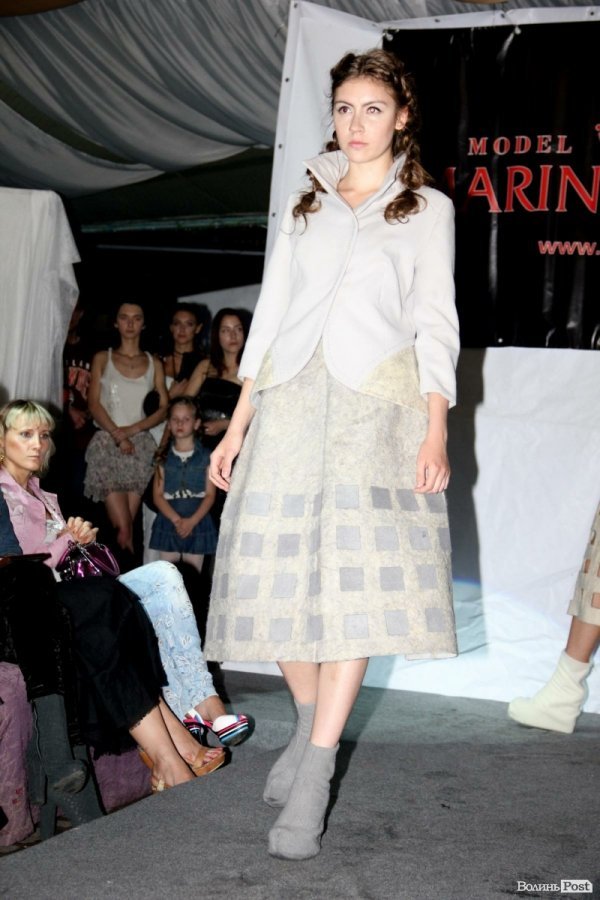 Довгоногі красуні, купальники, сукні: День моди в Луцьку. ФОТО