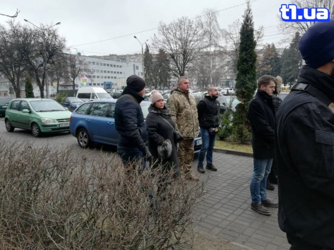 У Луцьку провели в останню путь атовця Сергія Денисюка. ФОТО