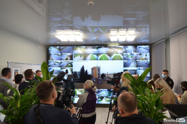 Показали, звідки у Луцьку стежитимуть за мешканцями міста. ФОТО 