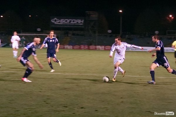 «Волинь»  перемогла «Говерлу». ФОТО. ВІДЕО