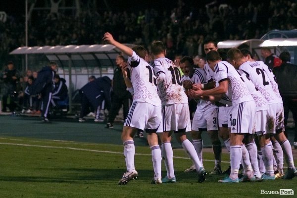 «Волинь»  перемогла «Говерлу». ФОТО. ВІДЕО