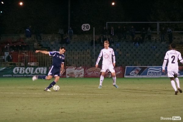 «Волинь»  перемогла «Говерлу». ФОТО. ВІДЕО