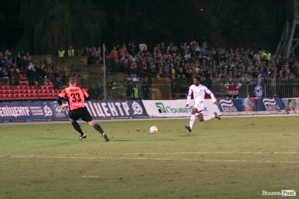 «Волинь»  перемогла «Говерлу». ФОТО. ВІДЕО