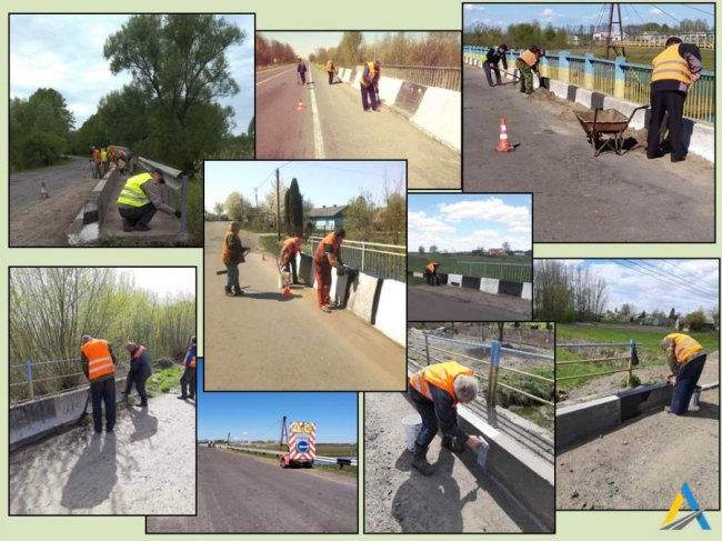 Волинські дорожники проінспектували та усунули недоліки на автошляхах. ФОТО