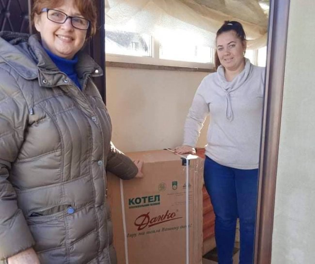 Волиняни можуть придбати газове обладнання у клієнтських просторах 104.ua