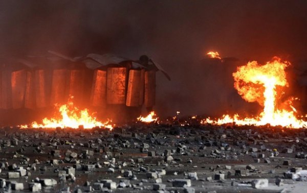 18 лютого - річниця перших великих втрат на Майдані. ФОТО