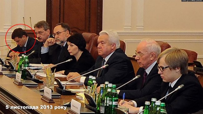 Богдан літав разом з Азаровим на переговори до Росії за день до зупинки євроінтеграції 