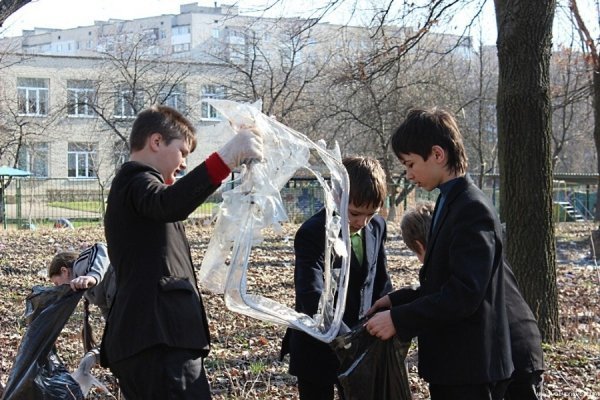  Як у Луцьку прибирали ДПЗ. ФОТО