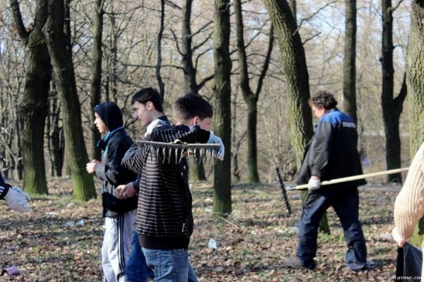  Як у Луцьку прибирали ДПЗ. ФОТО