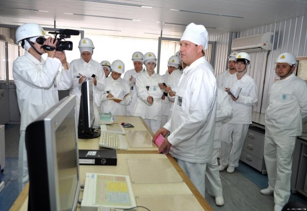 Рівненська атомна електростанція: фотоекскурсія