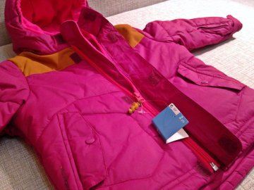 Файні демісезонні та лижні куртки для дітей від магазину Декатлон*