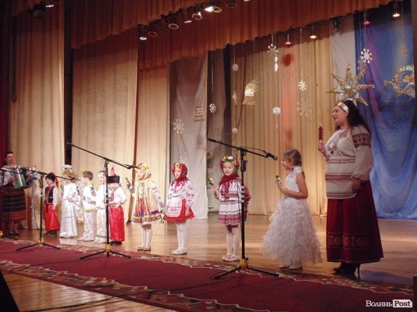 У Луцьку - фестиваль вертепів. ФОТО