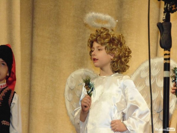 У Луцьку - фестиваль вертепів. ФОТО