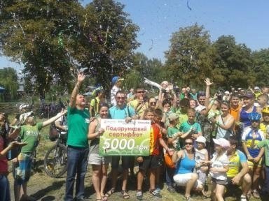 У Луцьку відбувся зелений вело-екофест*