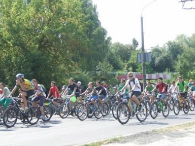 У Луцьку відбувся зелений вело-екофест*