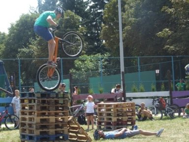 У Луцьку відбувся зелений вело-екофест*