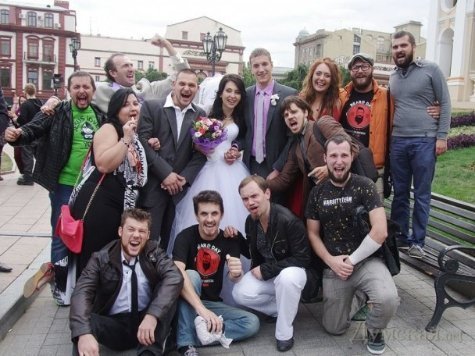 «Бородатий» марш в Одесі. ФОТО