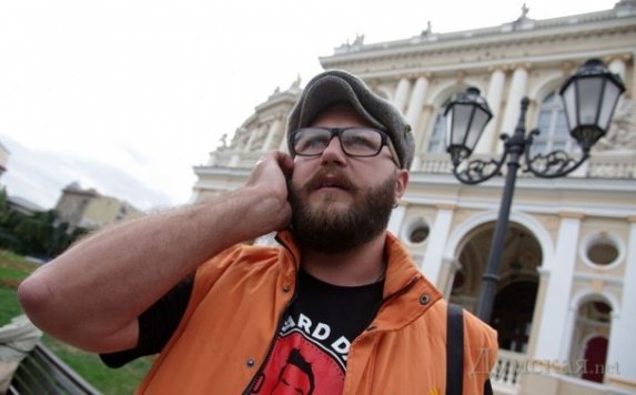 «Бородатий» марш в Одесі. ФОТО