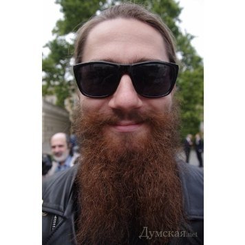 «Бородатий» марш в Одесі. ФОТО