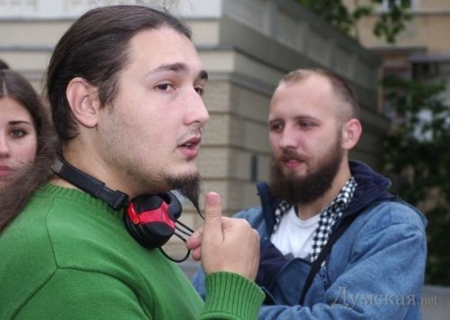 «Бородатий» марш в Одесі. ФОТО