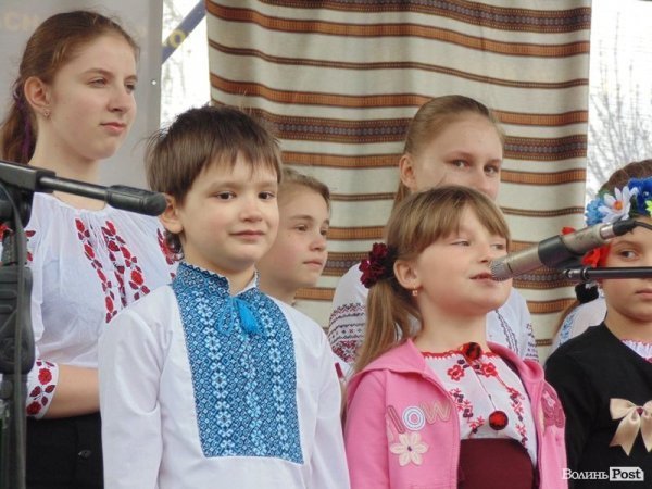 «Великодня Пасхалія» у Луцьку. ФОТО
