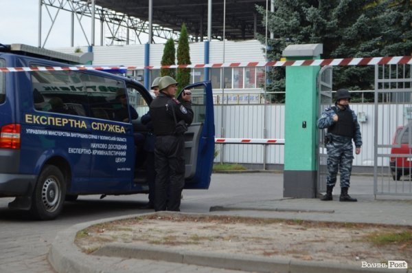 Замінували готель «Лучеськ»?