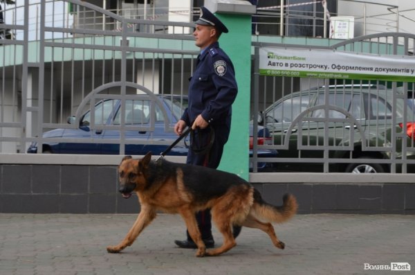 Замінували готель «Лучеськ»?