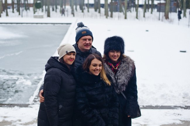 Як святкували Водохреще в ресторані-курорті біля Луцька. ФОТО