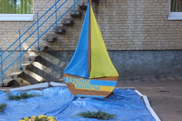 Вихованців луцького садочка №7 посвятили в козачата. ФОТО