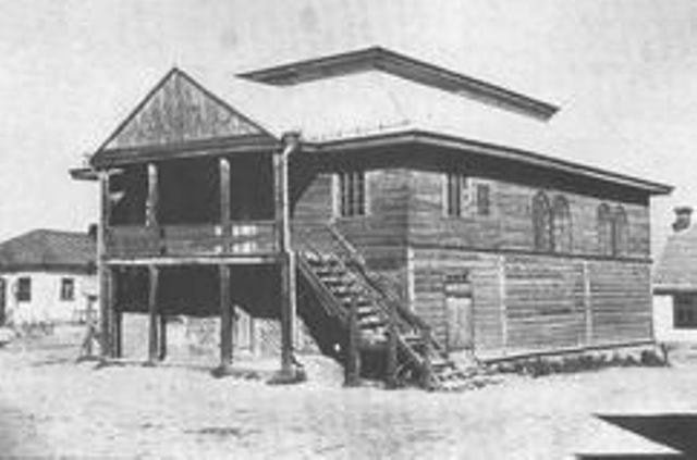 Показали, який вигляд мала втрачена синагога у давньому волинському містечку. РЕТРОФОТО 