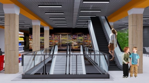 Як виглядатиме оновлений рівненський ЦУМ, який викупила фірма з Луцька. ФОТО