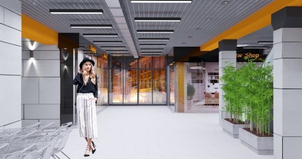 Як виглядатиме оновлений рівненський ЦУМ, який викупила фірма з Луцька. ФОТО