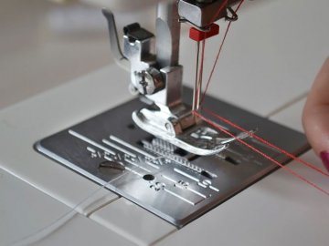 Як заправити подвійну голку в машинку*