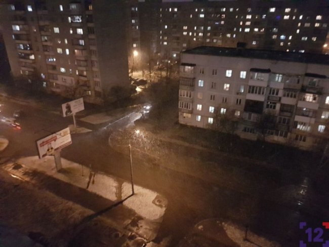 У Луцьку – сніжить. ФОТО