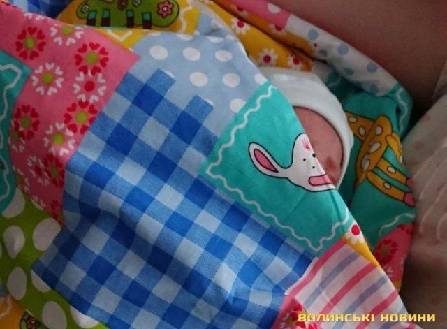 У Луцьку у перинатальному центрі народилася перша дівчинка