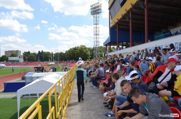Чемпіонат України з легкої атлетики у Луцьку. Відкриття. ФОТО