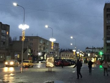 У Ковелі засвітили нову ілюмінацію. ФОТО